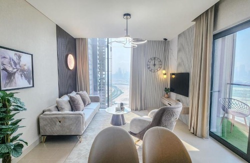 Dubai Apartment | STAY BY LATINEM Luxury 2BR Holiday Home CV A2301 near Burj Khalifa