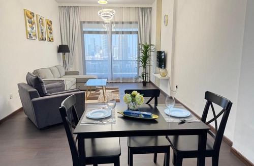 Dubai Sports City Apartment | Stay in the heart of Sport City in LUX 1BDR with sky view 11