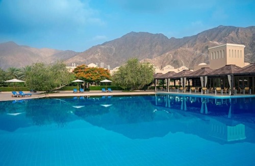 Al Aqah Hotel | Stay Right by the Beach w/Pool Access - Garden Views for Your Enjoyment