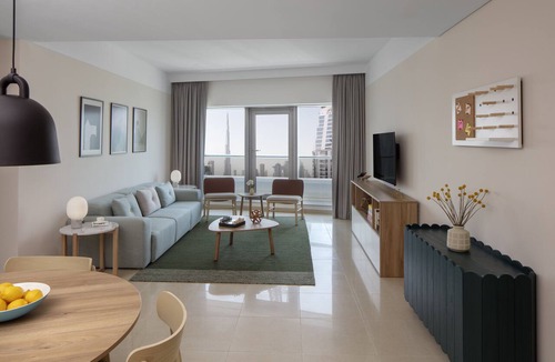 Trade Center Apartment | Staybridge Suites Dubai Financial Centre by IHG