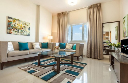 Jebel Ali Apartment | Staycae Holiday Homes - Suburbia