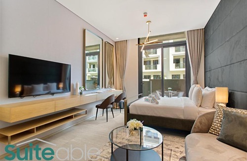 Jumeirah Village Circle Apartment | Studio in The Autograph JVC w amazing facilities
