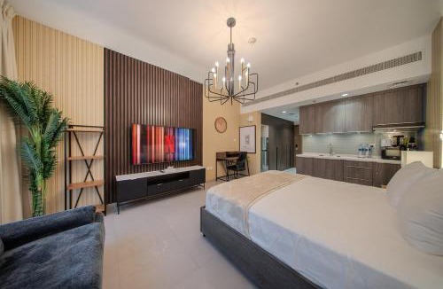 Sharjah Apartment | Studio in Uptown Al Zahia Sharjah - Workstation