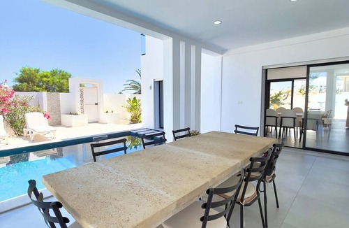 Djerba Midun House | Stunning home overlooking the ocean and the golf course