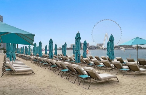 Jumeirah Beach Residence Apartment | Stylish 1BR Apartment in JBR with Beach Access & Dubai Marina Views