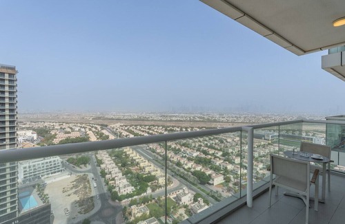 Jumeirah Village Triangle Apartment | Stylish 1BR in Novotel JVT | Calm & Central Stay