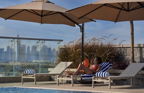 Jumeirah Village Triangle Apartment | Stylish 1BR in Novotel JVT | Calm & Central Stay