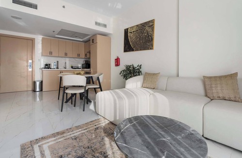Jebel Ali Apartment | Stylish 1BR | Pool, Gym & Metro Access