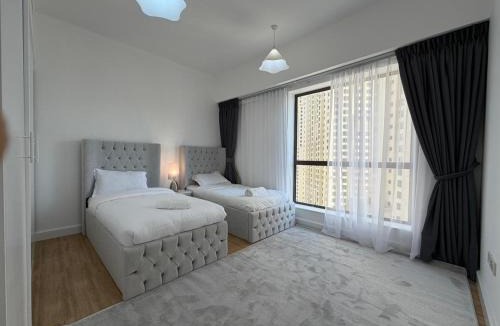 Madinat Zayed Apartment | Stylish 2BR Apartment, The Walk