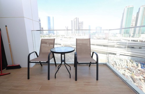 Abu Dhabi Apartment | Stylish Jr. 1BR on Maryah Island near Cleveland