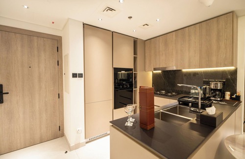 Jumeirah Village Circle Apartment | Stylish Retreat. Embrace the Comfort.