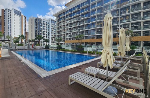 Nad Al Sheba Apartment | Stylish Riviera Studio | Near Downtown