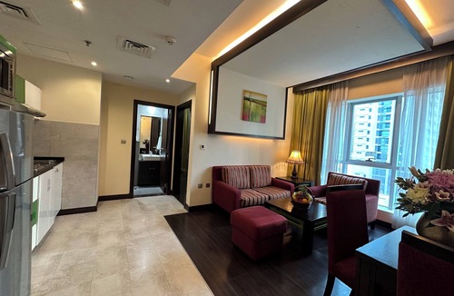 Dubai Marina Apartment | Sunday Marina View Hotel Apartments