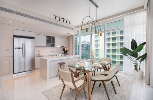 Dubai Marina Apartment | Sunrise Bay with treasure w stunning harbor view