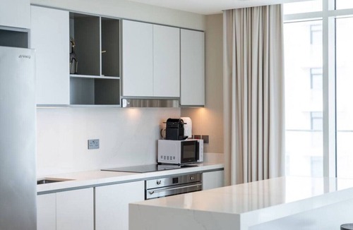 Dubai Marina Apartment | Sunrise Bay with treasure w stunning harbor view