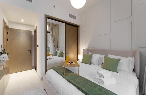 Business Bay Apartment | The Burj and Canal Views