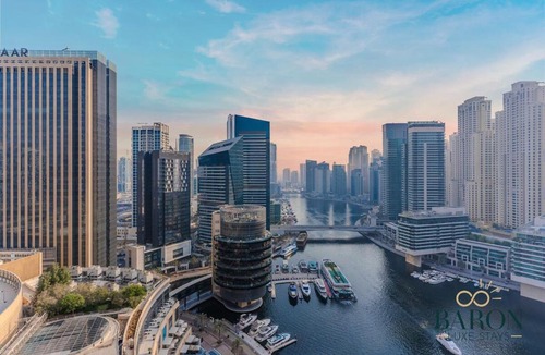 Dubai Marina Apartment | The Serene - Hidden Gem at JW Marriott