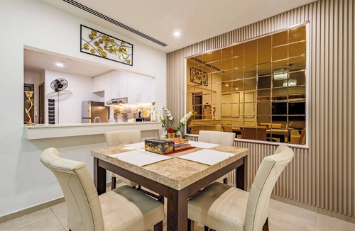 Dubai Apartment | The Urban Retreat Elegant 3BR Townhouse