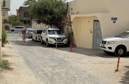 Dubai Villa | TIDY Premium Hostel Male&Female Al Jafiliya Dubai UPPER BED
