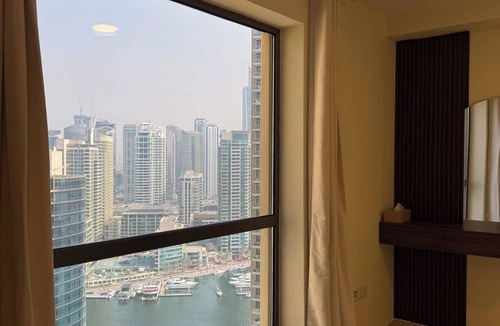 Jumeirah Beach Residence Apartment | Tiramisu - Luxury 2BR Apartment-JBR Beach with Marina View- Cozy Retreat