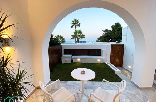 La Marsa Apartment | New 1 bd with garden and sea side at Marsa Cornich