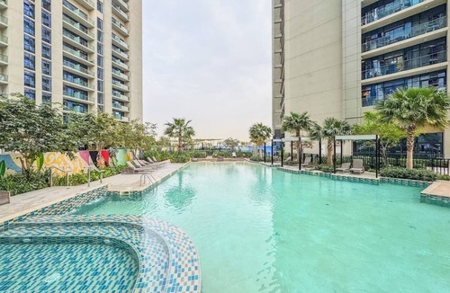 Sheikh Zayed Road Apartment | Tranquil 1Bedroom Living in Aykon Tower