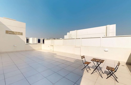 Mirdif Apartment | Tranquil 3BR Villa | Skyline & Lush Green Views