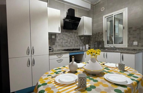 Cite Les Palmeraies Apartment | Tunis Ain Zaghouen - spacious Italian Style Apartment