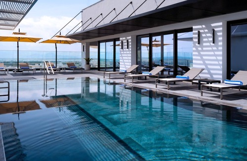 Centre Urbain Nord Hotel | Tunis Marriott Hotel