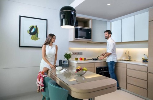 Capital Centre Apartment | Two Bedroom Apartment Near to Abu Dhabi Exhibition