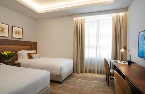 Jadaf Apartment | Two Bedroom Suite Near Spring Green Supermarket By Luxury Bookings