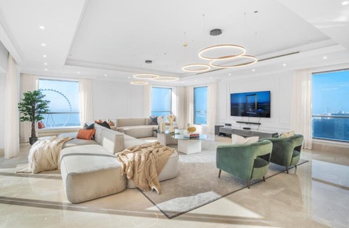 Jumeirah Beach Residence Apartment | Ultimate 5BR Duplex Sky Villa with Private Pool and Panoramic Views by Exclusive Holiday Homes