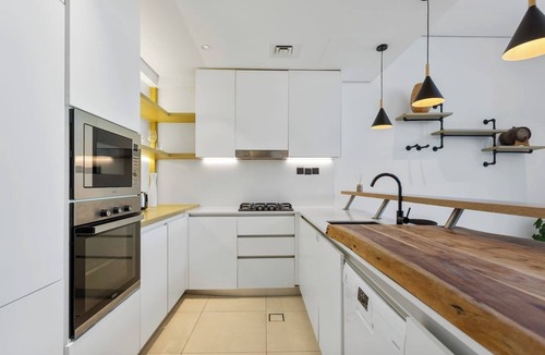 Jumeirah Village Circle Apartment | Urban Chic 1 Bedroom w/big Balcony Kitchen in JVC