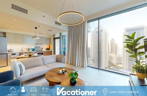 Dubai Apartment | Vacationer Holiday Homes I 1 Bright Bedroom l Peaceful Community l Dubai Creek Harbour