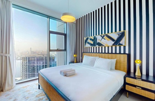 Dubai Apartment | Vacationer Holiday Homes I 1 Bright Bedroom l Peaceful Community l Dubai Creek Harbour