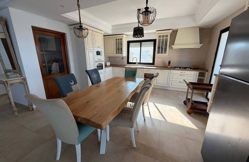 Tabarka Ski Chalet | Villa Bel Azur: Panoramic View of the Sea and the Golf Course