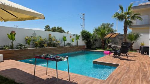 Beni Khiar Villa | Villa de plage