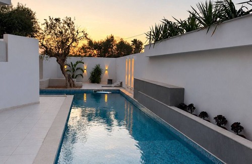 Midoun House | Villa des Oliviers – Private pool with no neighbors directly across the way