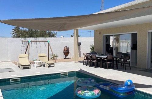 Aghir Villa | Villa Jasmin, your corner of paradise for a relaxing stay