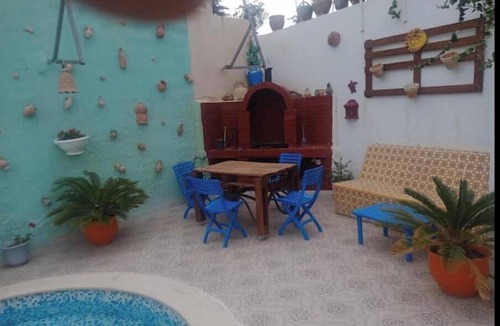 Hammamet Interieure House | Villa with private pool - Sunny garden & quiet family holiday