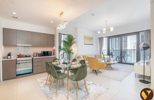 Downtown Dubai Apartment | Vogue | Act One near Burj Khalifa | Dubai Mall