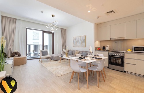 Dubai Apartment | Vogue | Breeze Creek Beach | Waterfront Living