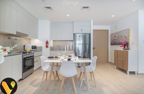 Dubai Apartment | Vogue | Breeze Creek Beach | Waterfront Living