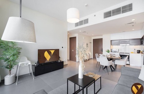 Dubai Apartment | Vogue | Creek Edge Creek Harbor Waterfront Living