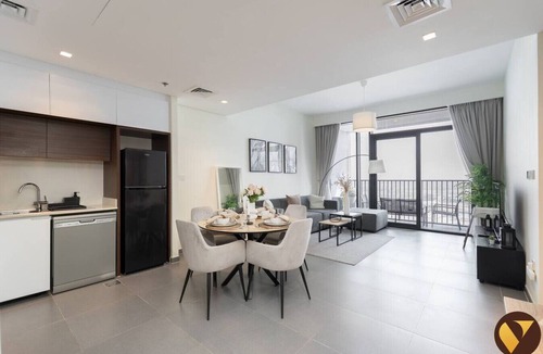 Dubai Apartment | Vogue | Creek Edge Creek Harbor Waterfront Living