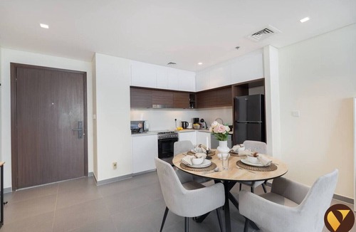 Dubai Apartment | Vogue | Creek Edge Creek Harbor Waterfront Living