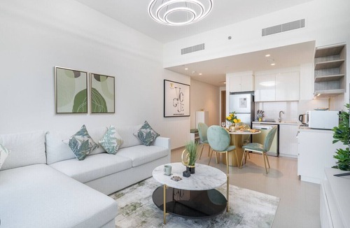 Za'abeel 2 Apartment | Vogue Downtown - Near Burj Khaifa/Dubai Mall