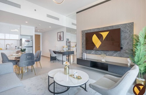 Za'abeel 2 Apartment | Vogue Downtown Near Burj Khalifa/Dubai Mall
