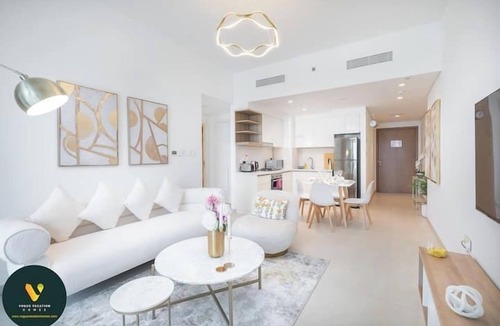 Za'abeel 2 Apartment | Vogue | Downtown with Direct Access to Dubai Mall