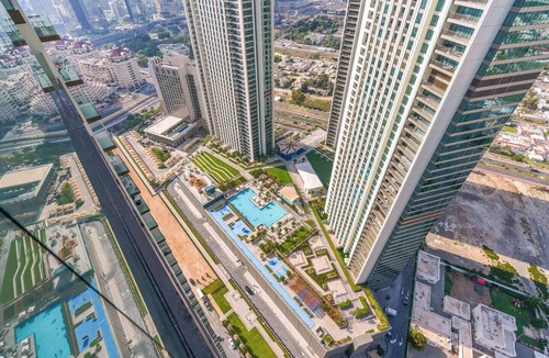 Za'abeel 2 Apartment | Vogue, Downtown with Easy Access to Dubai Mall